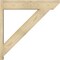 Ekena Millwork Traditional Slat Rough Sawn Outlooker, Douglas Fir, 8"W x 40"D x 40"H OUT08X40X40TRA06RDF - alternate 2
